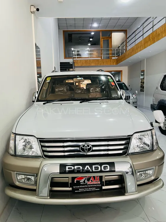 Toyota Prado 1999 for Sale in Islamabad Image-1