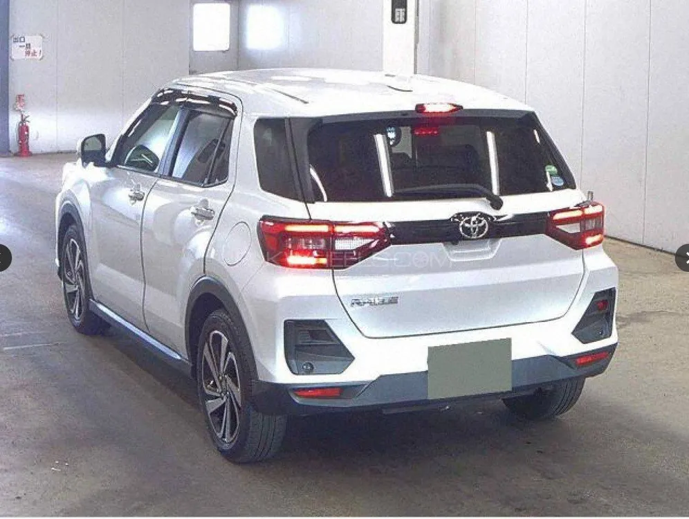 Toyota Raize 2020 for Sale in Karachi Image-1