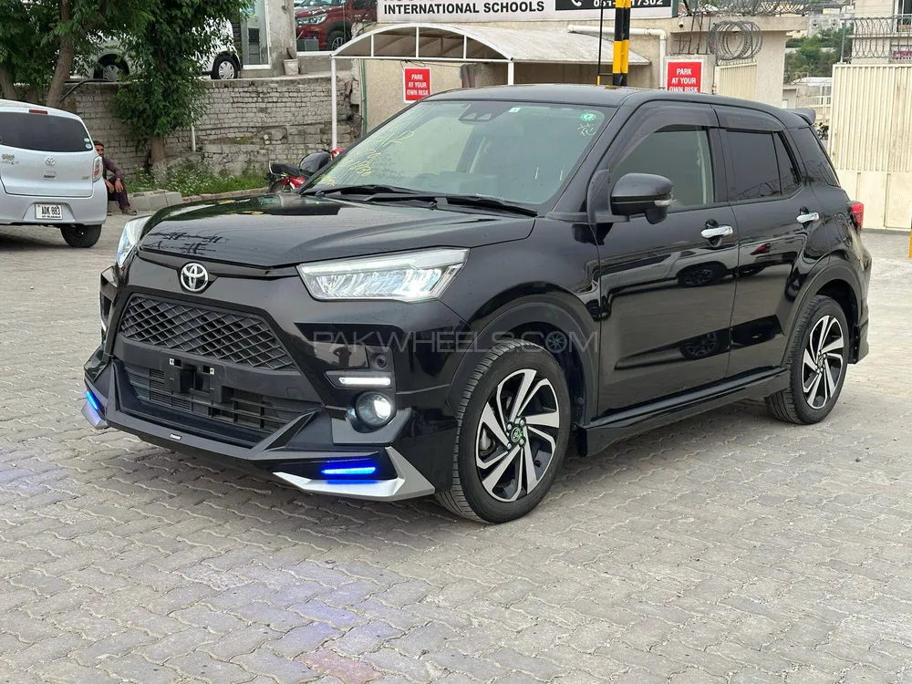Toyota Raize 2020 for Sale in Lahore Image-1