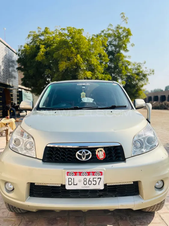 Toyota Rush 2009 for Sale in Sukkur Image-1