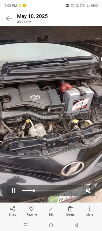 Toyota Vitz 2014 for Sale in Peshawar Image-1