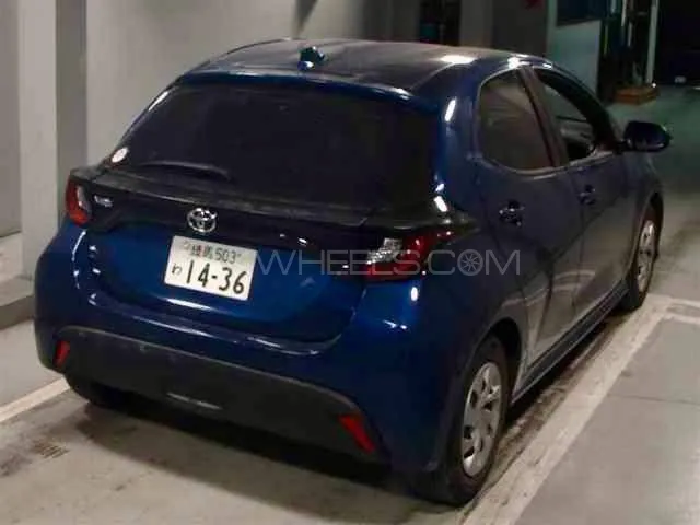 Toyota Yaris Sedan 2022 for Sale in Lahore Image-1