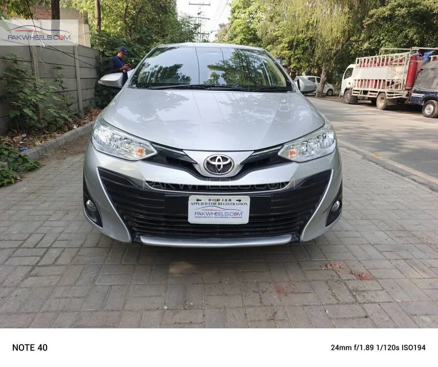 Toyota Yaris Sedan 2022 for Sale in Lahore Image-1