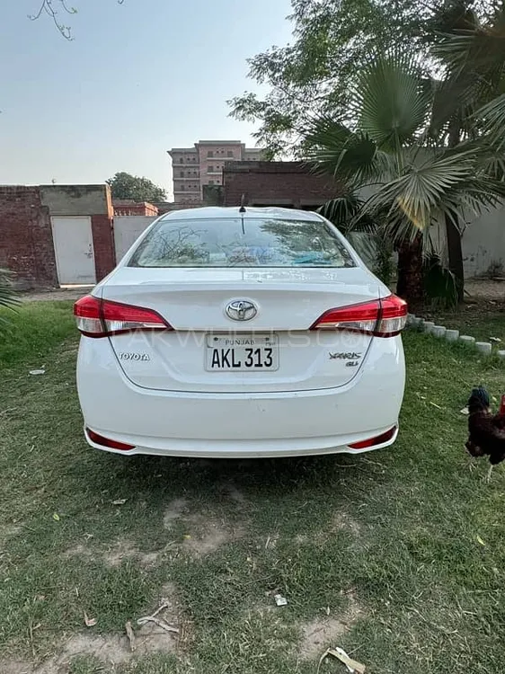 Toyota Yaris Sedan 2022 for Sale in Lahore Image-1