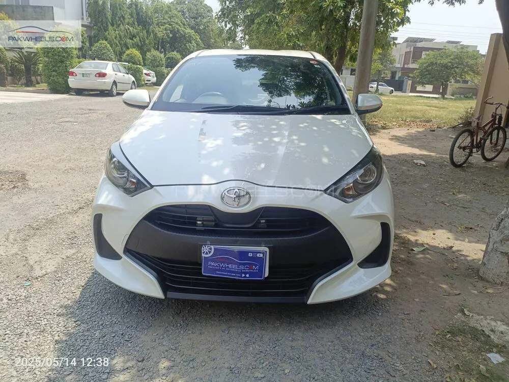 Toyota Yaris Hatchback 2022 for Sale in Lahore Image-1