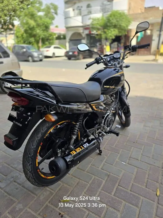 Yamaha YB 125Z-DX 2025 for Sale Image-1