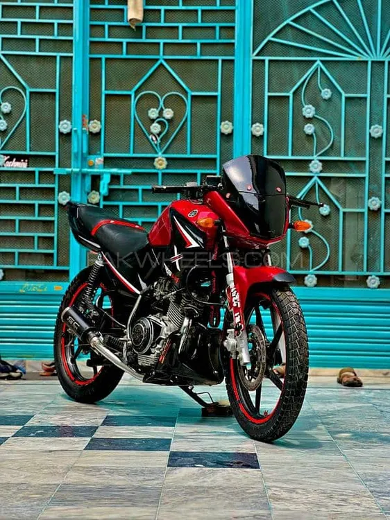 Yamaha YBR 125 2017 for Sale Image-1