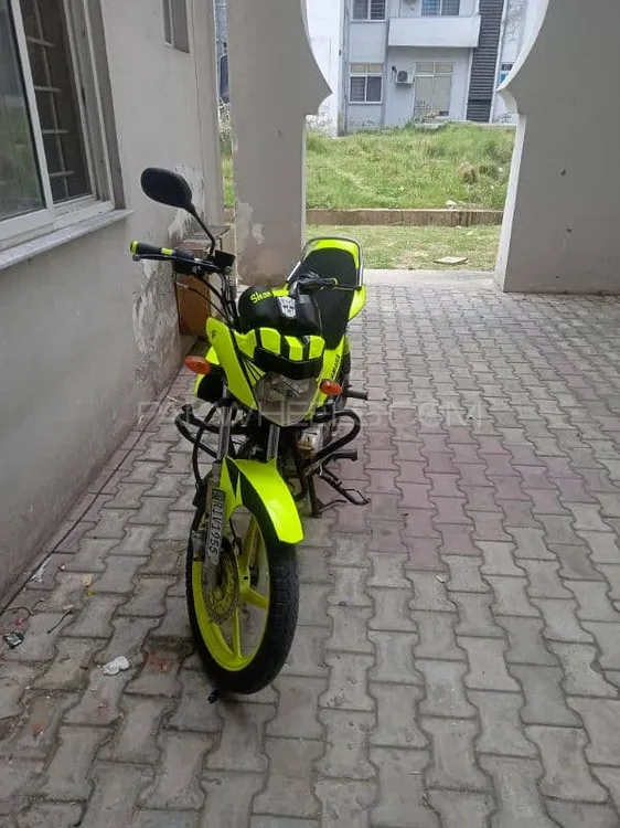 Yamaha YBR 125 2017 for Sale Image-1