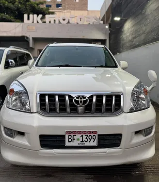 ٹویوٹا پراڈو ٹی ایکس ۲.۷ 2006 for Sale ٹویوٹا پراڈو ٹی ایکس ۲.۷ 2006 for Sale