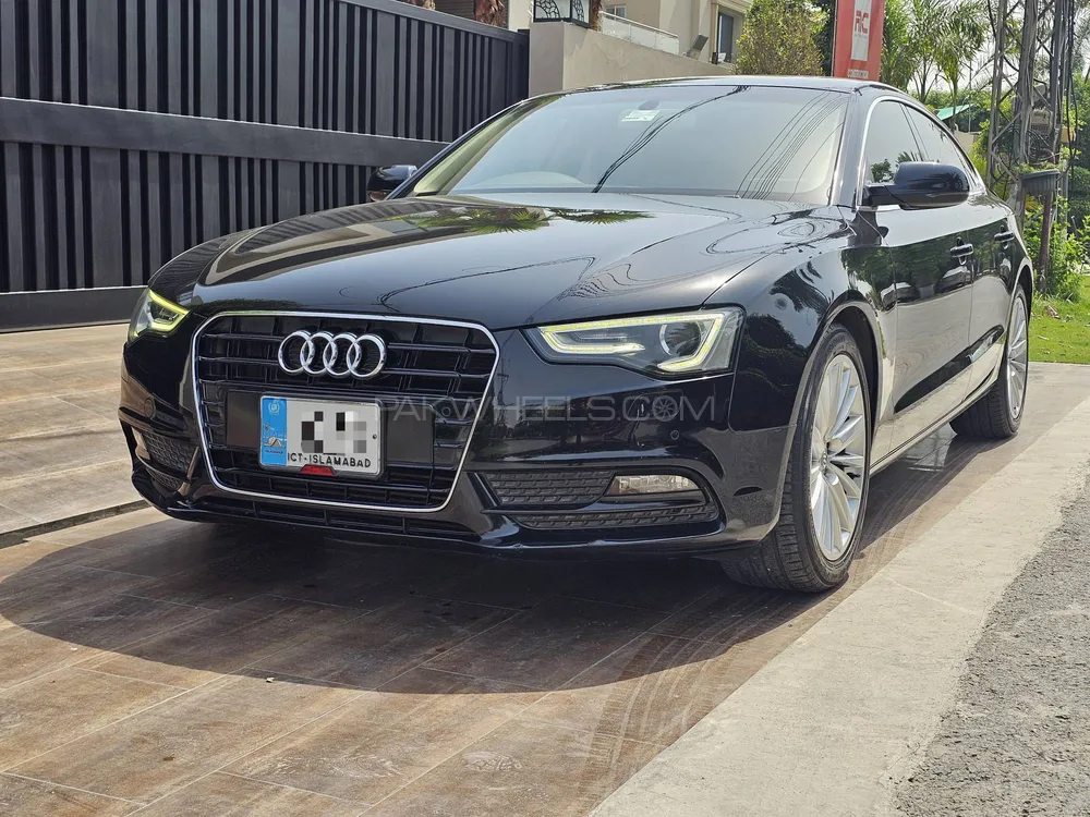 Audi A5 2014 for Sale in Lahore Image-1