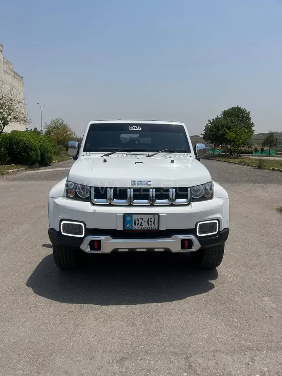 BAIC BJ40 Plus 2022 for Sale in Islamabad Image-1