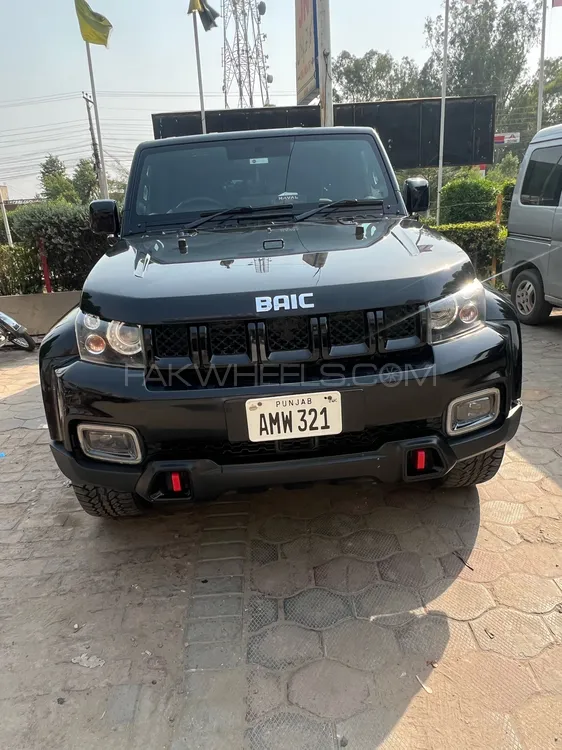 BAIC BJ40 Plus 2022 for Sale in Gujrat Image-1