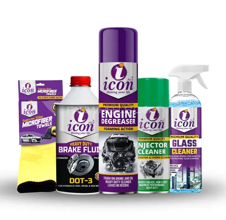 Icon Plus Boost Performance & Shine Bundle Image-1