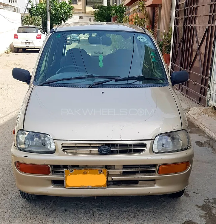 Daihatsu Cuore 2011 for Sale in Karachi Image-1