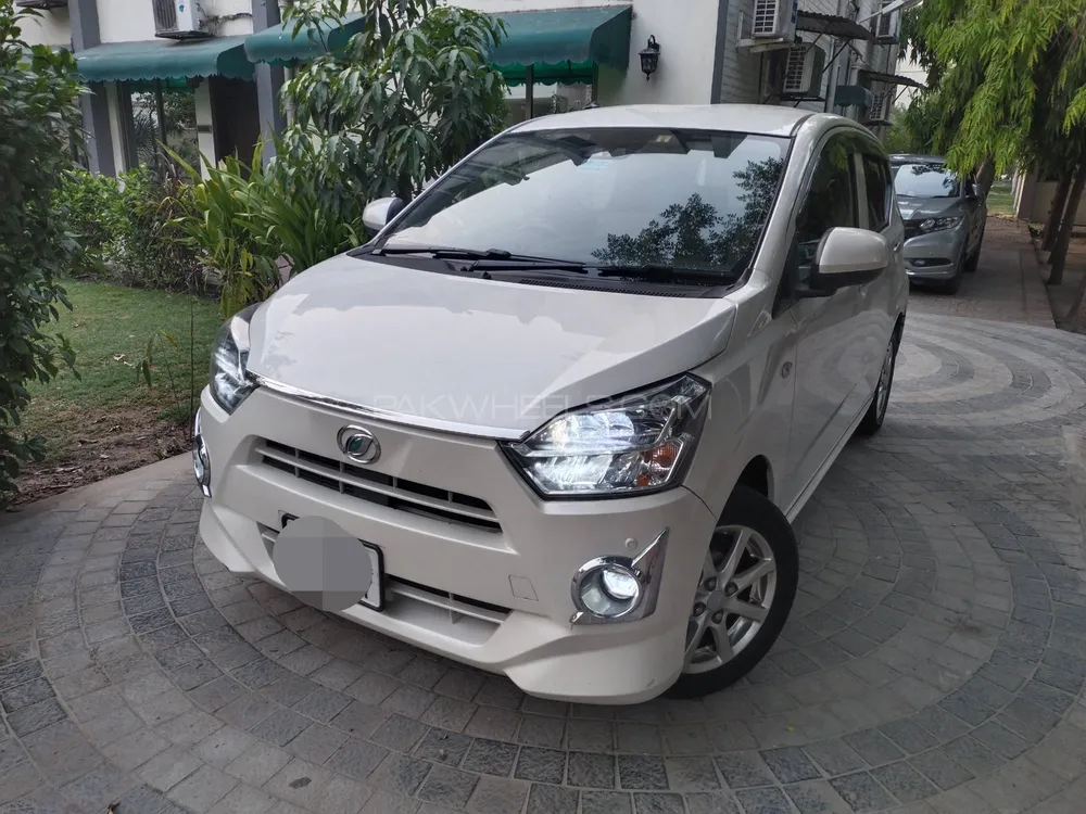 Daihatsu Mira 2017 for Sale in Lahore Image-1