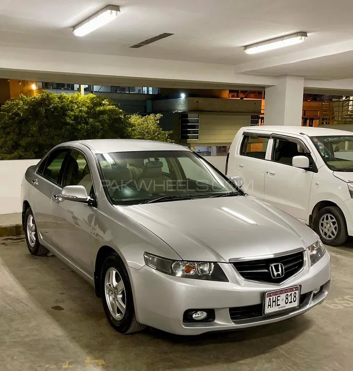 Honda Accord 2002 for Sale in Islamabad Image-1