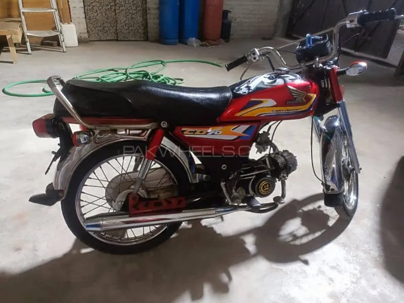 Honda CD 70 2006 for Sale Image-1