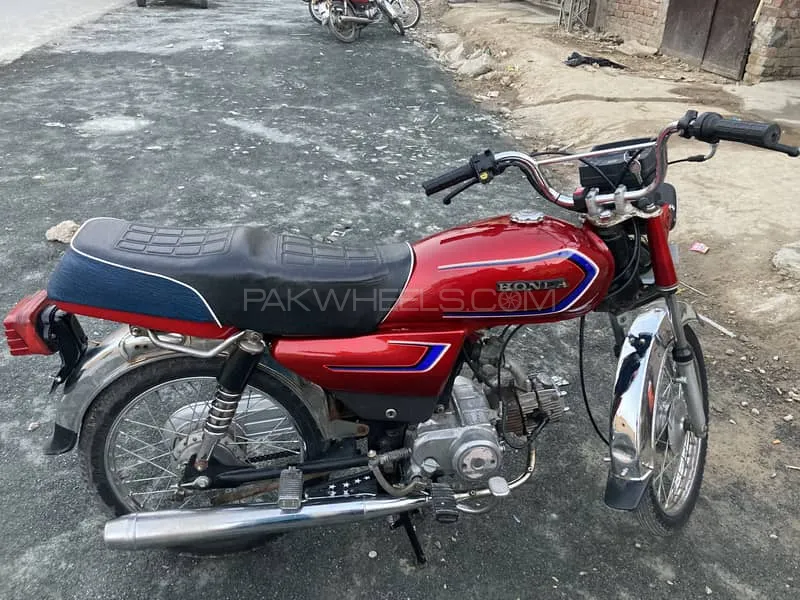 Honda CD 70 2009 for Sale Image-1