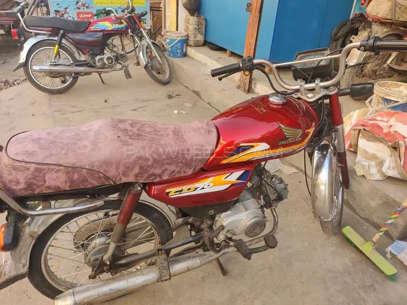 Honda CD 70 2017 for Sale Image-1