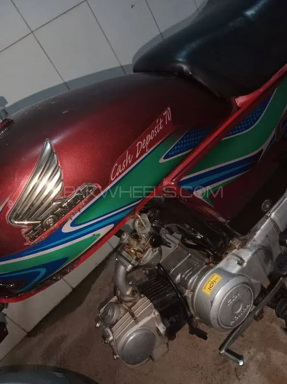 Honda CD 70 2018 for Sale Image-1