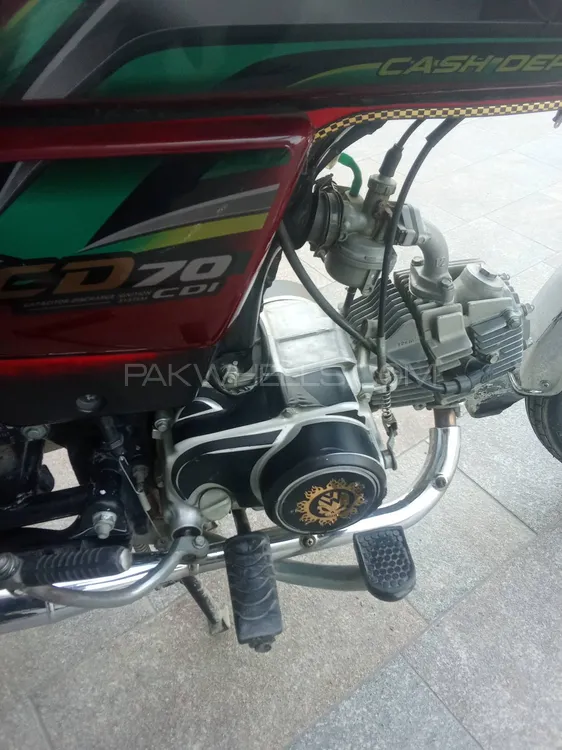 Honda CD 70 2022 for Sale Image-1