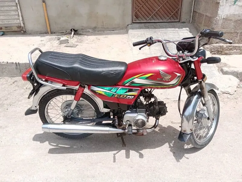 Honda CD 70 2022 for Sale Image-1
