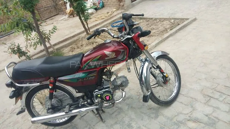 Honda CD 70 2022 for Sale Image-1