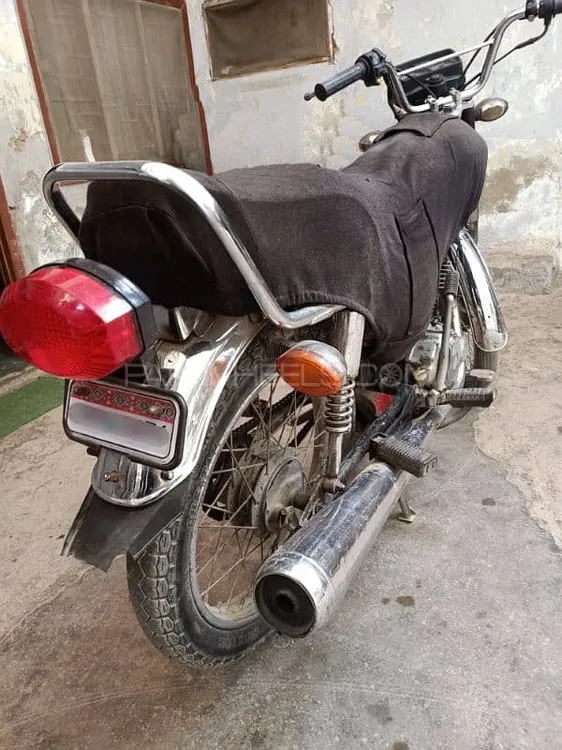 Honda CG 125 2008 for Sale Image-1