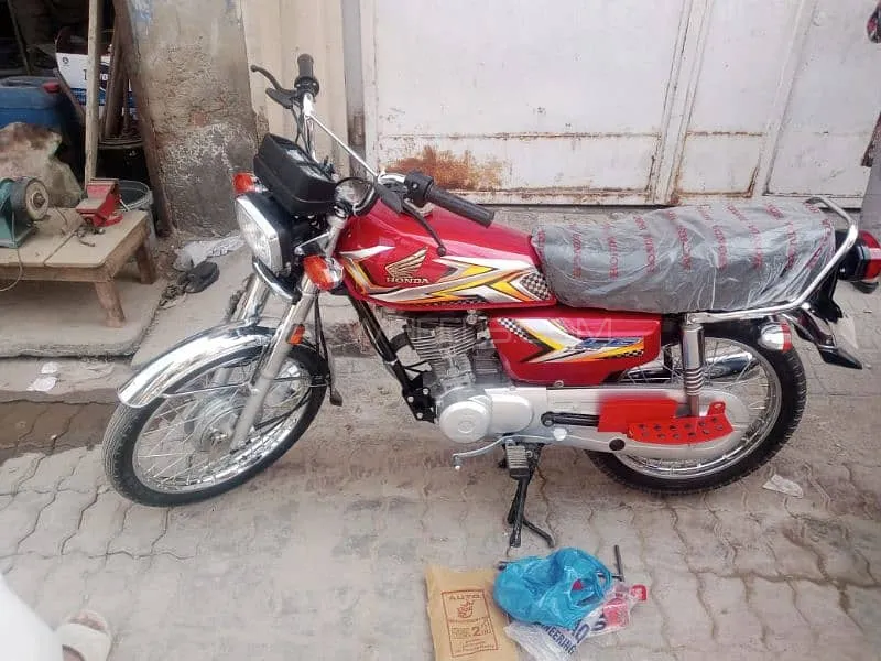Honda CG 125 2014 for Sale Image-1
