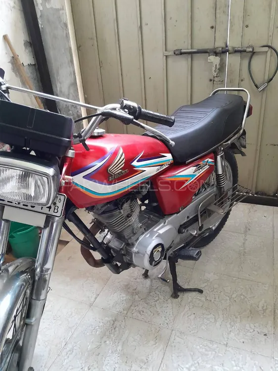 Honda CG 125 2016 for Sale Image-1
