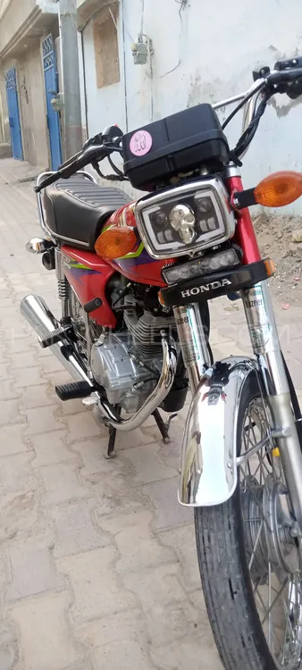 Honda CG 125 2017 for Sale Image-1