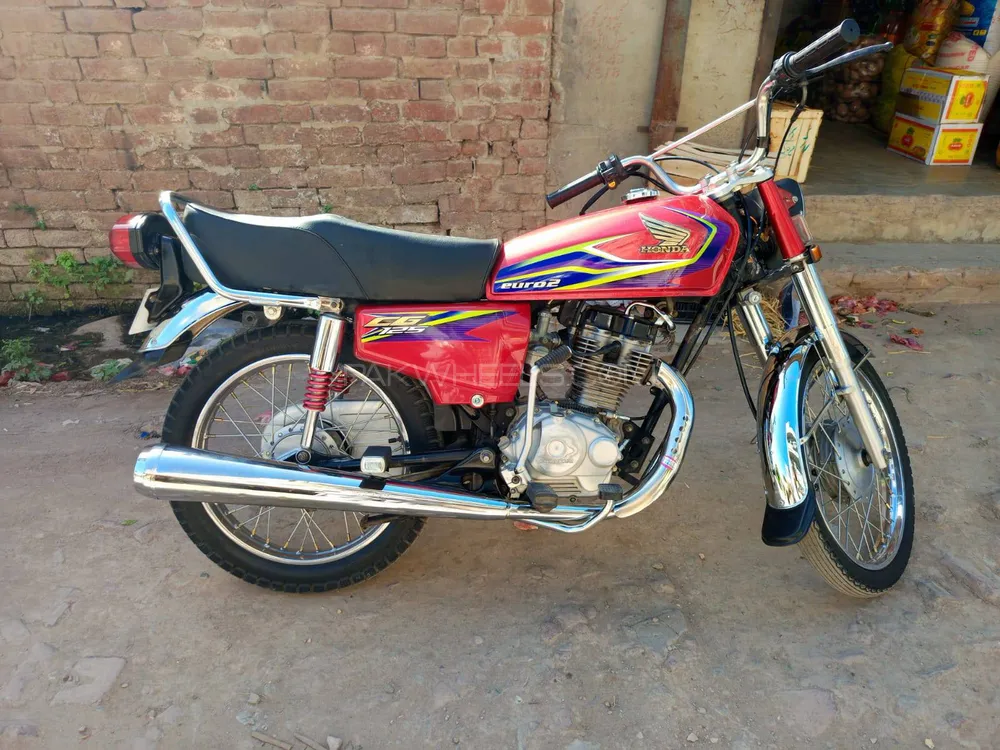 Honda CG 125 2017 for Sale Image-1