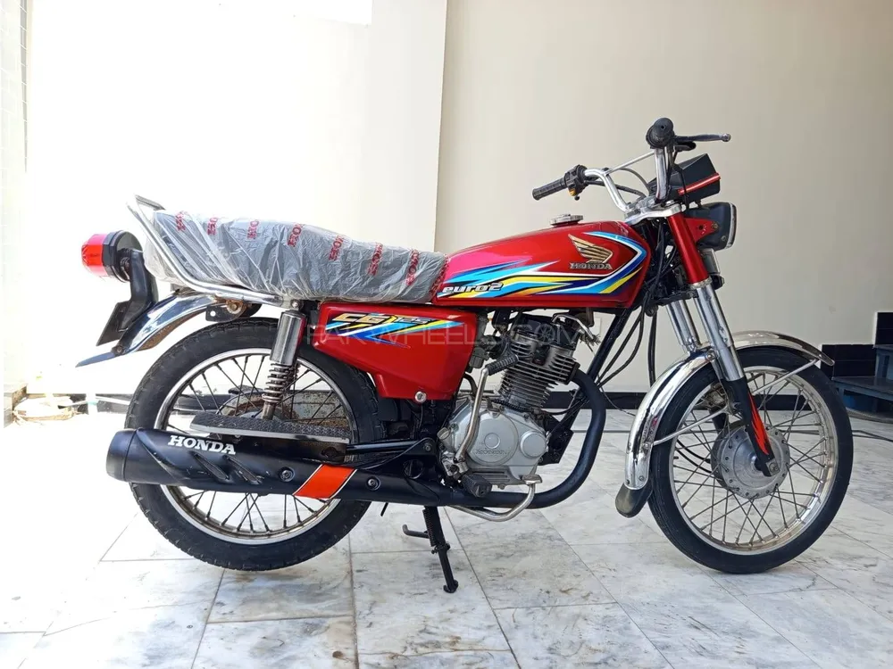 Honda CG 125 2018 for Sale Image-1
