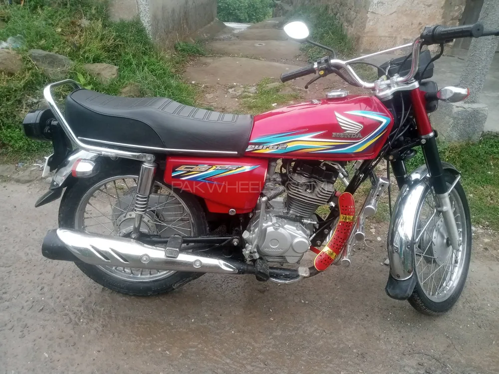 Honda CG 125 2018 for Sale Image-1