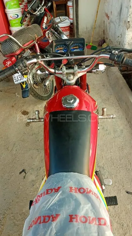 Honda CG 125 2019 for Sale Image-1