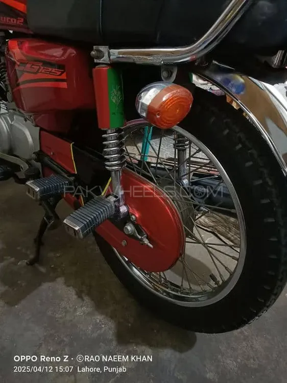 Honda CG 125 2019 for Sale Image-1
