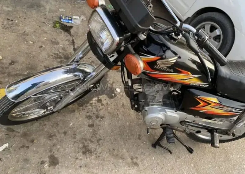 Honda CG 125 2021 for Sale Image-1
