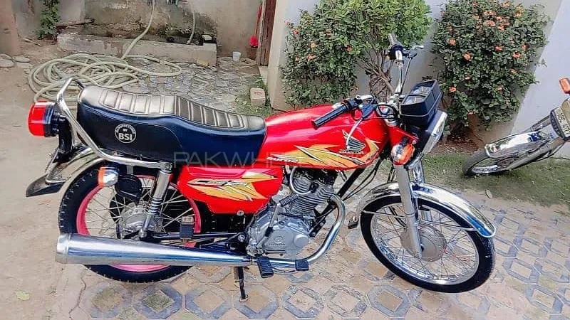 Honda CG 125 2021 for Sale Image-1