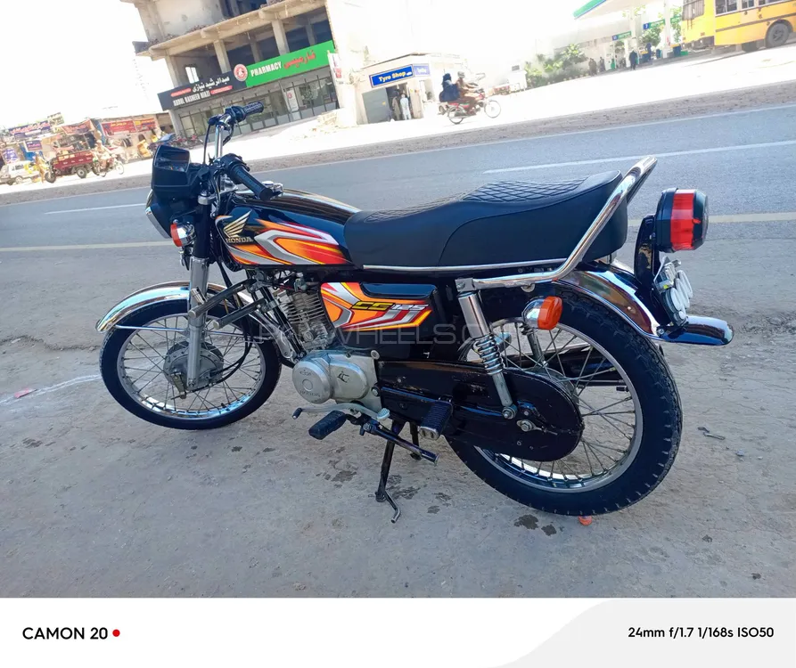 Honda CG 125 2022 for Sale Image-1