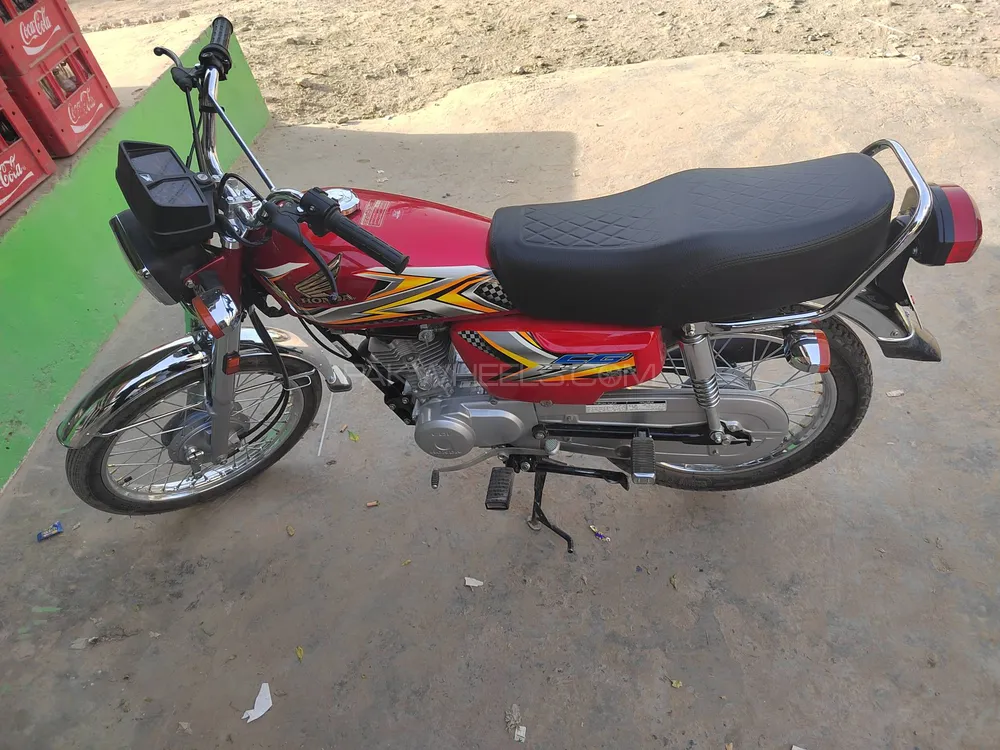 Honda CG 125 2025 for Sale Image-1