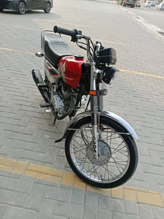 Honda CG 125 Special Edition 2022 for Sale Image-1