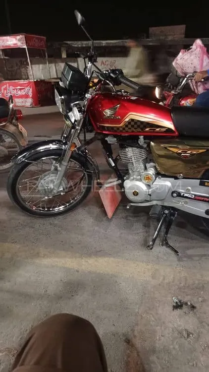 Honda CG 125 Special Edition 2023 for Sale Image-1