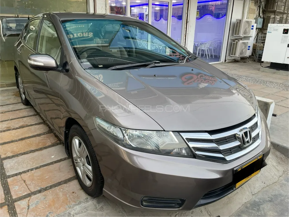 Honda City 2015 for Sale in Karachi Image-1