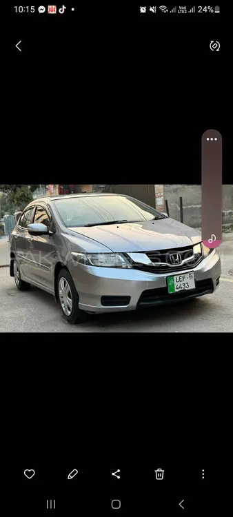 Honda City 2019 for Sale in Lahore Image-1