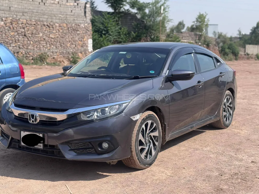 Honda Civic 2017 for Sale in Islamabad Image-1