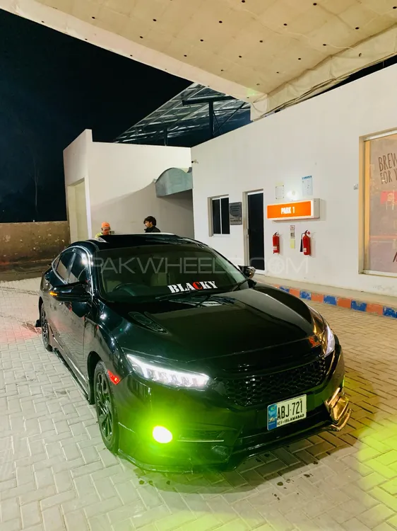 Honda Civic 2016 for Sale in Islamabad Image-1