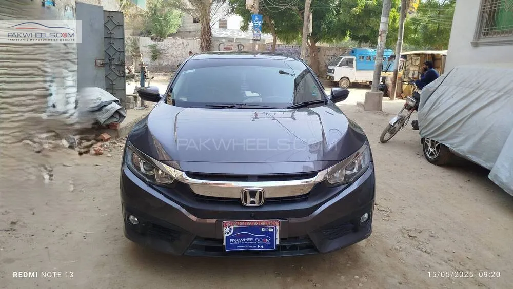 Honda Civic 2018 for Sale in Karachi Image-1