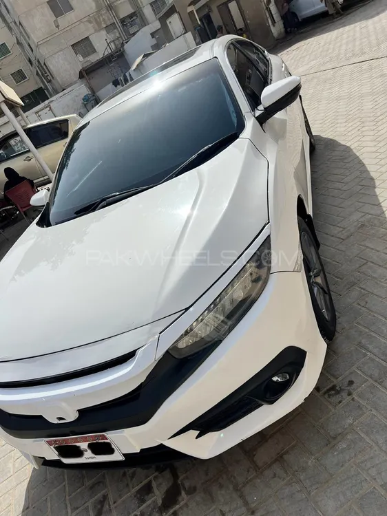 Honda Civic 2021 for Sale in Karachi Image-1