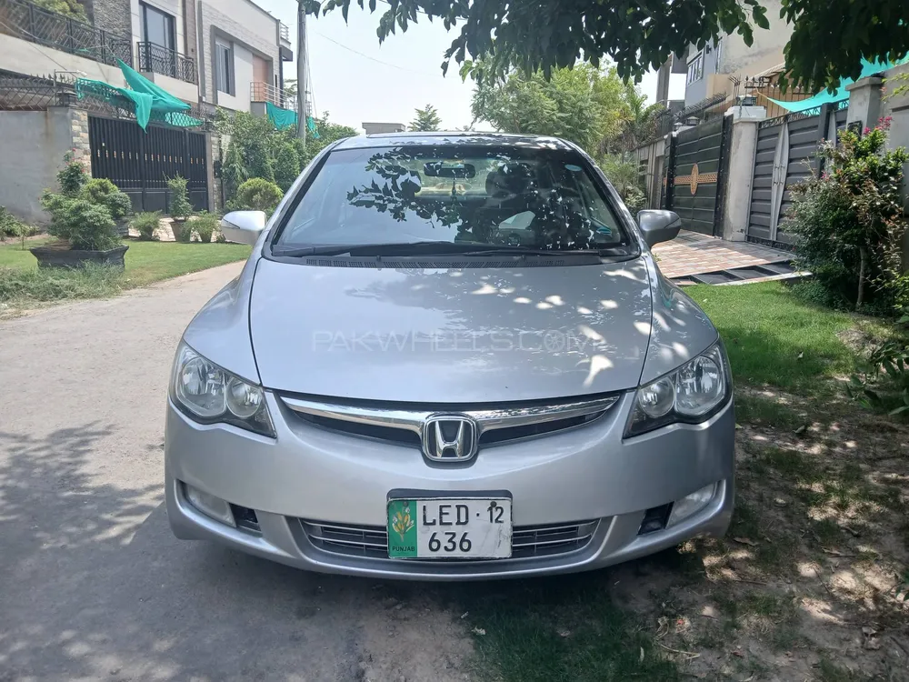 Honda Civic 2012 for Sale in Lahore Image-1
