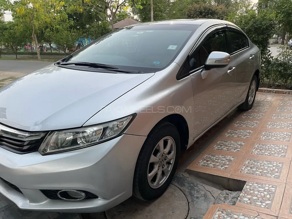 Honda Civic 2012 for Sale in Lahore Image-1